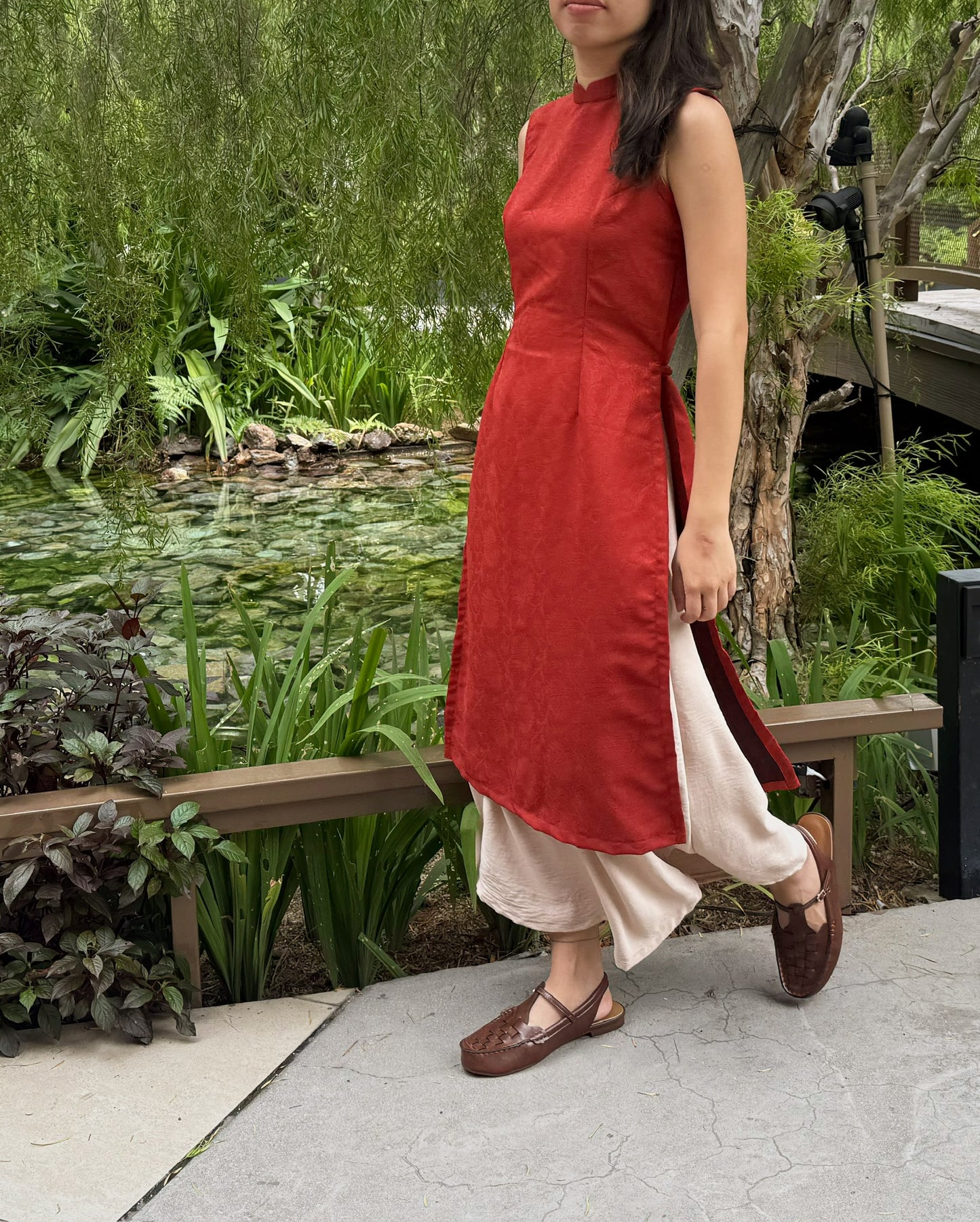 Ayu Ao-Inspired Dress