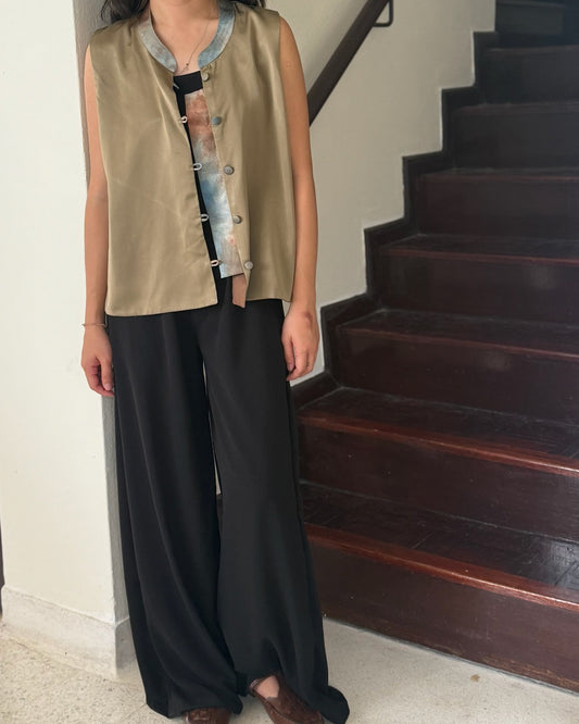 Seri Vest ( Olive Green )