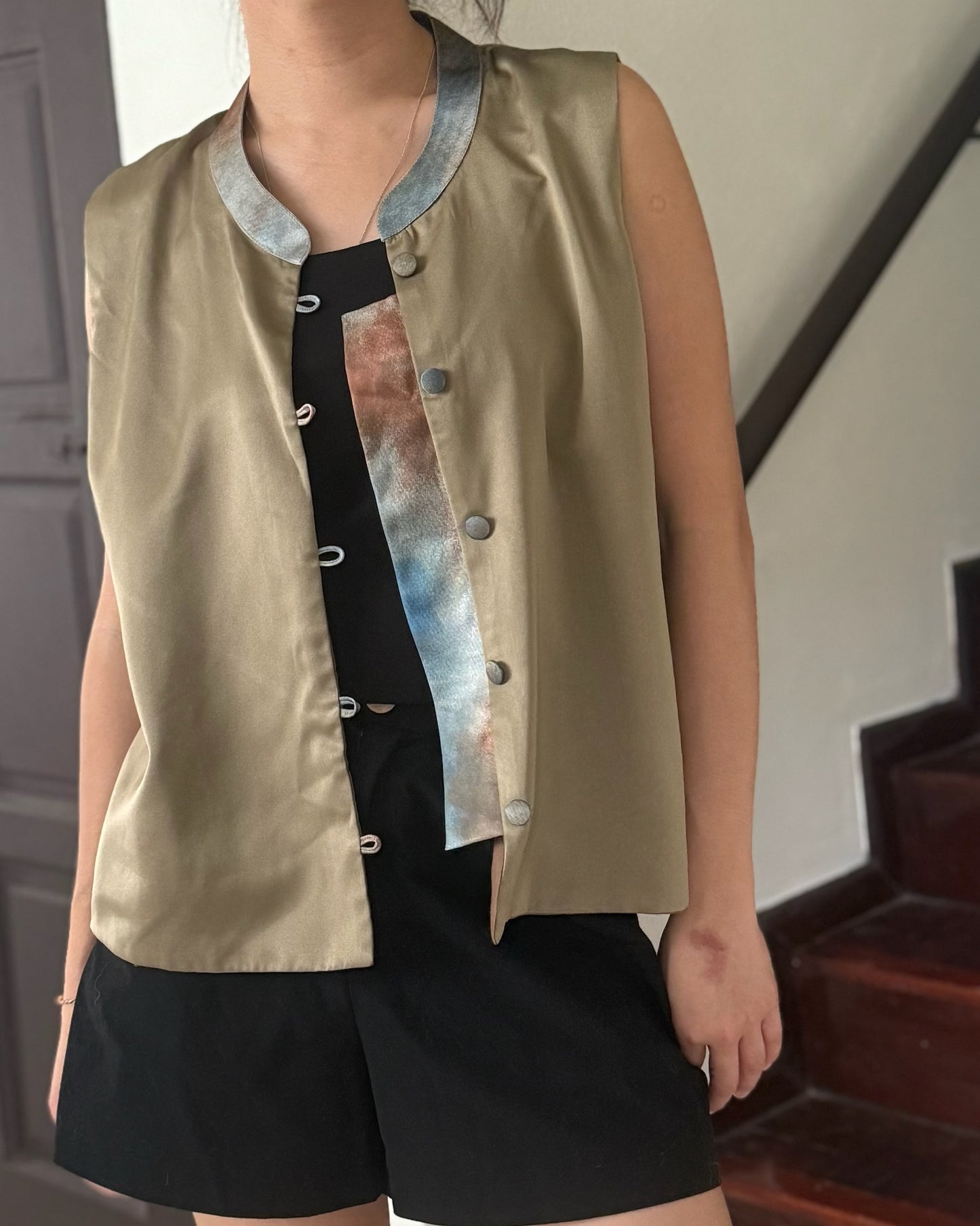Seri Vest ( Olive Green )