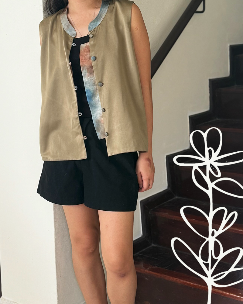 Seri Vest ( Olive Green )