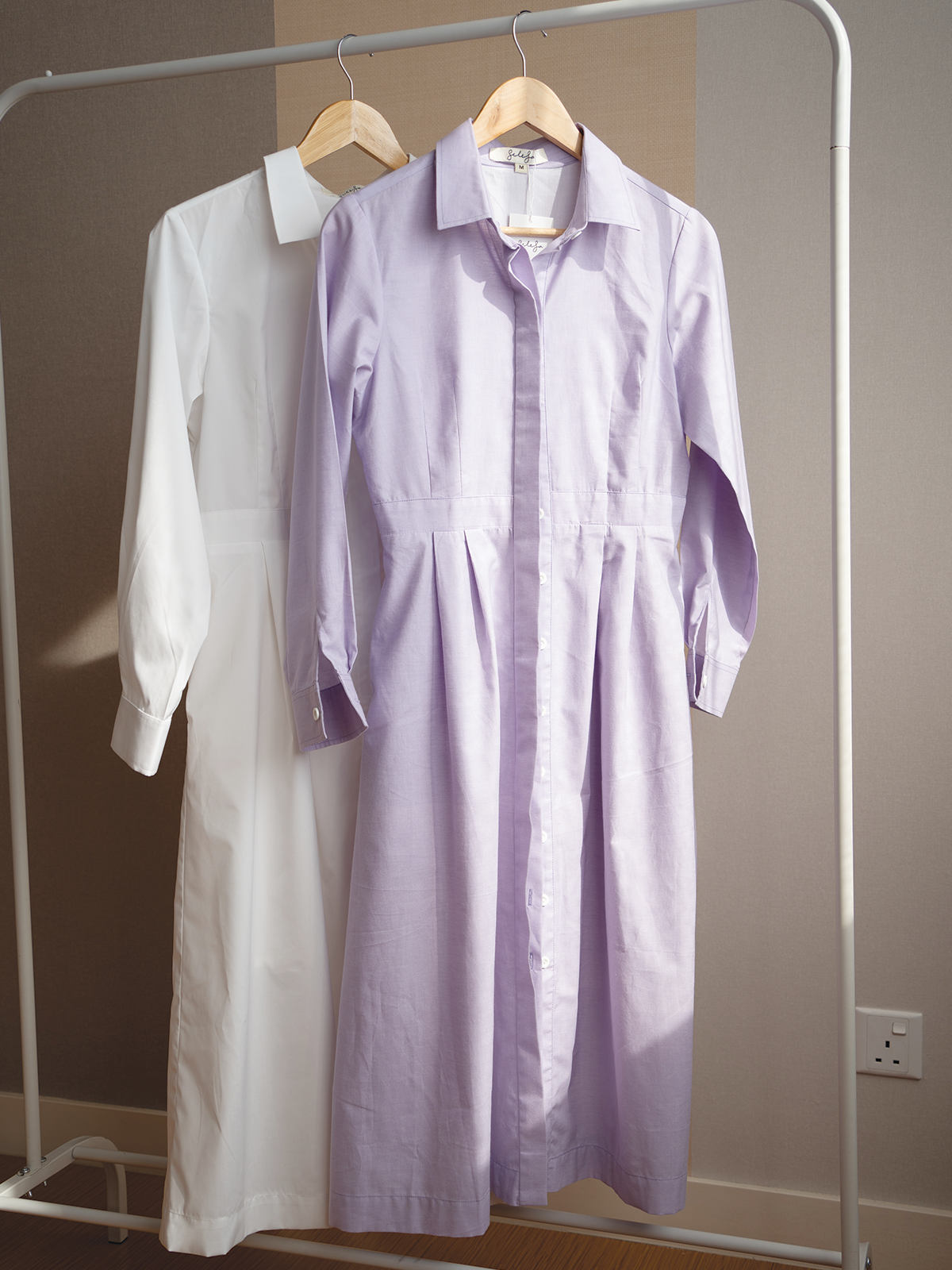 Enya Shirt Dress