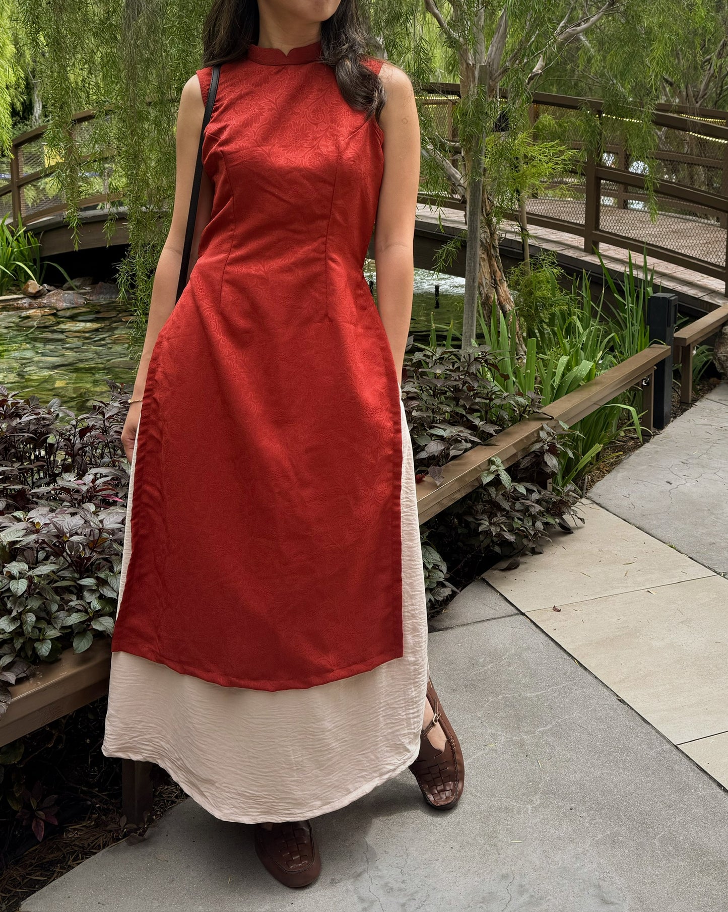 Ayu Ao-Inspired Dress