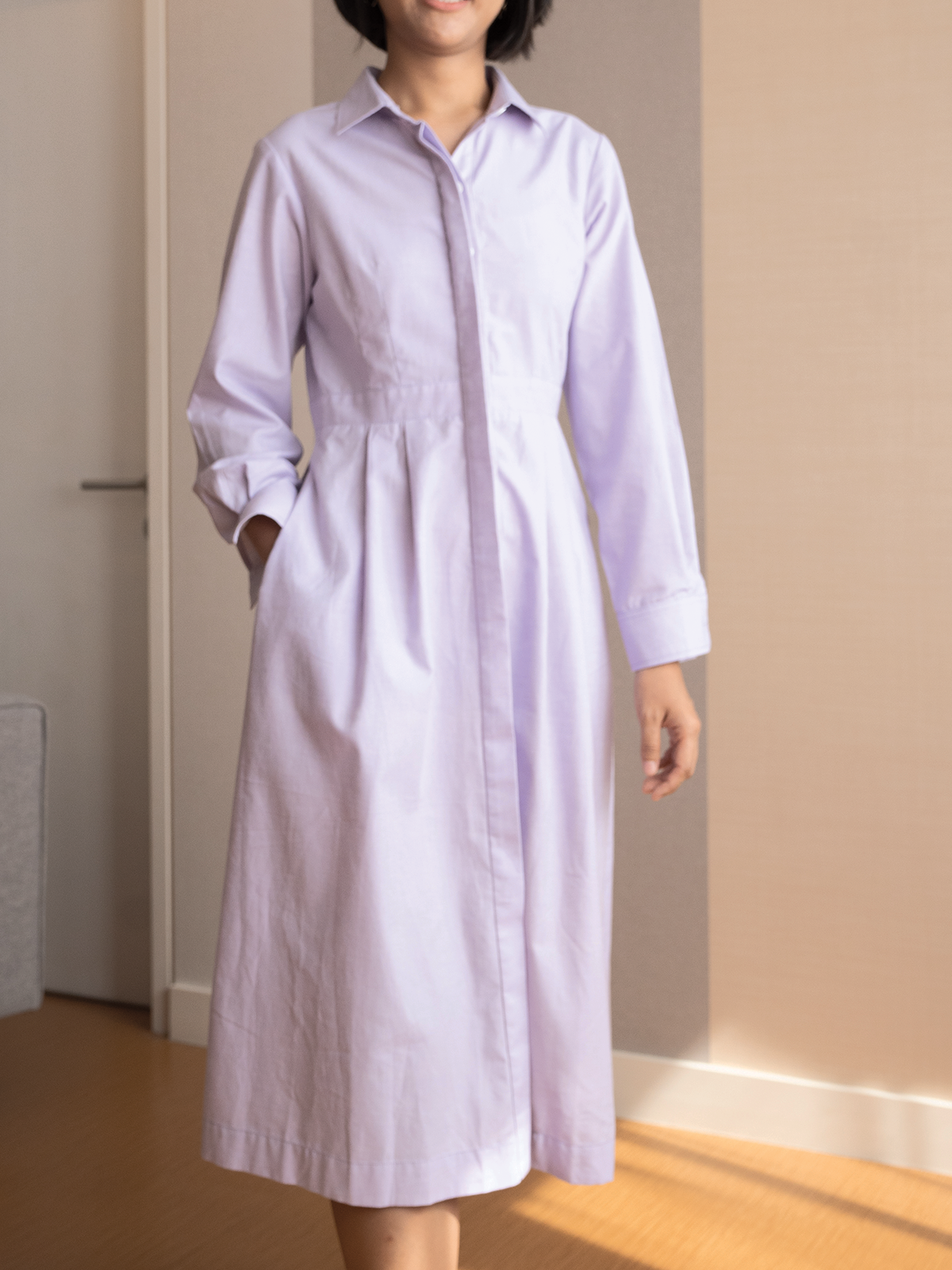 Enya Shirt Dress