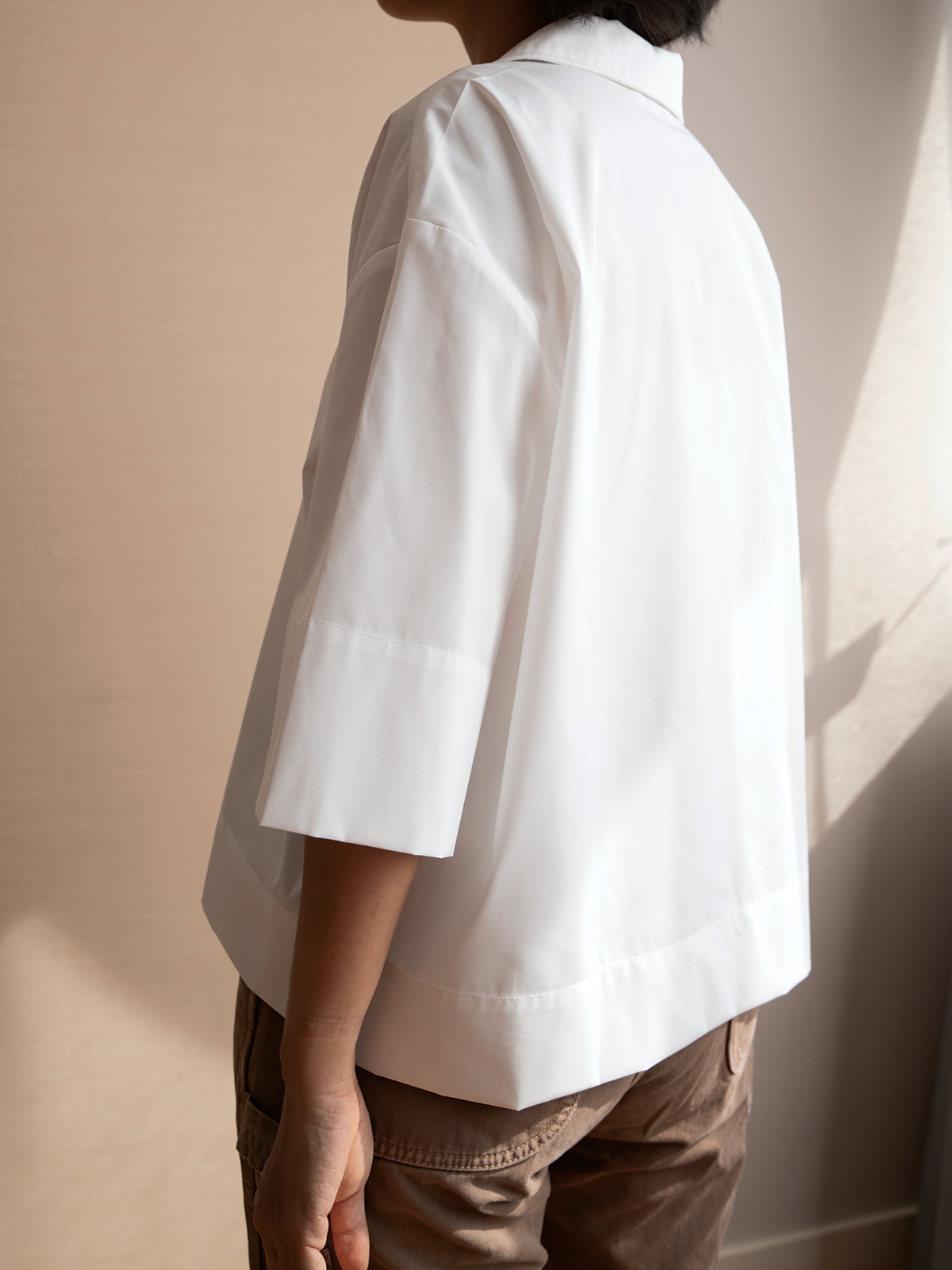 Ria Oversized Cotton Shirt