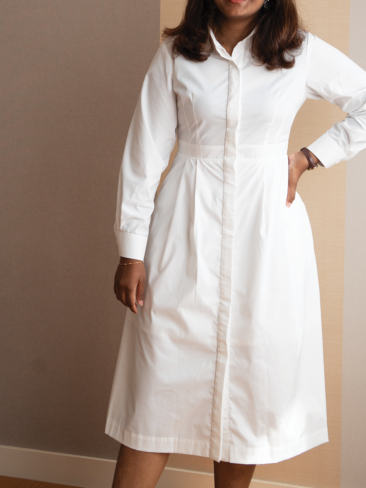 Enya Shirt Dress