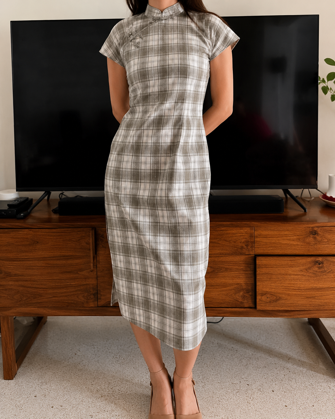 Kenanga Straight Cut Cheongsam