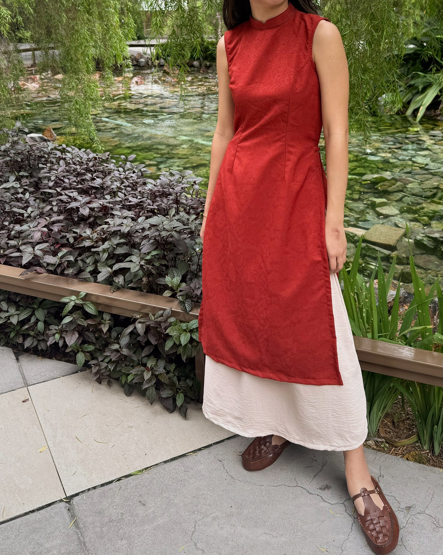 Ayu Ao-Inspired Dress