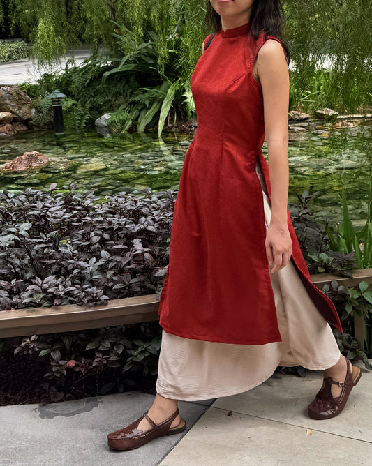 Ayu Ao-Inspired Dress