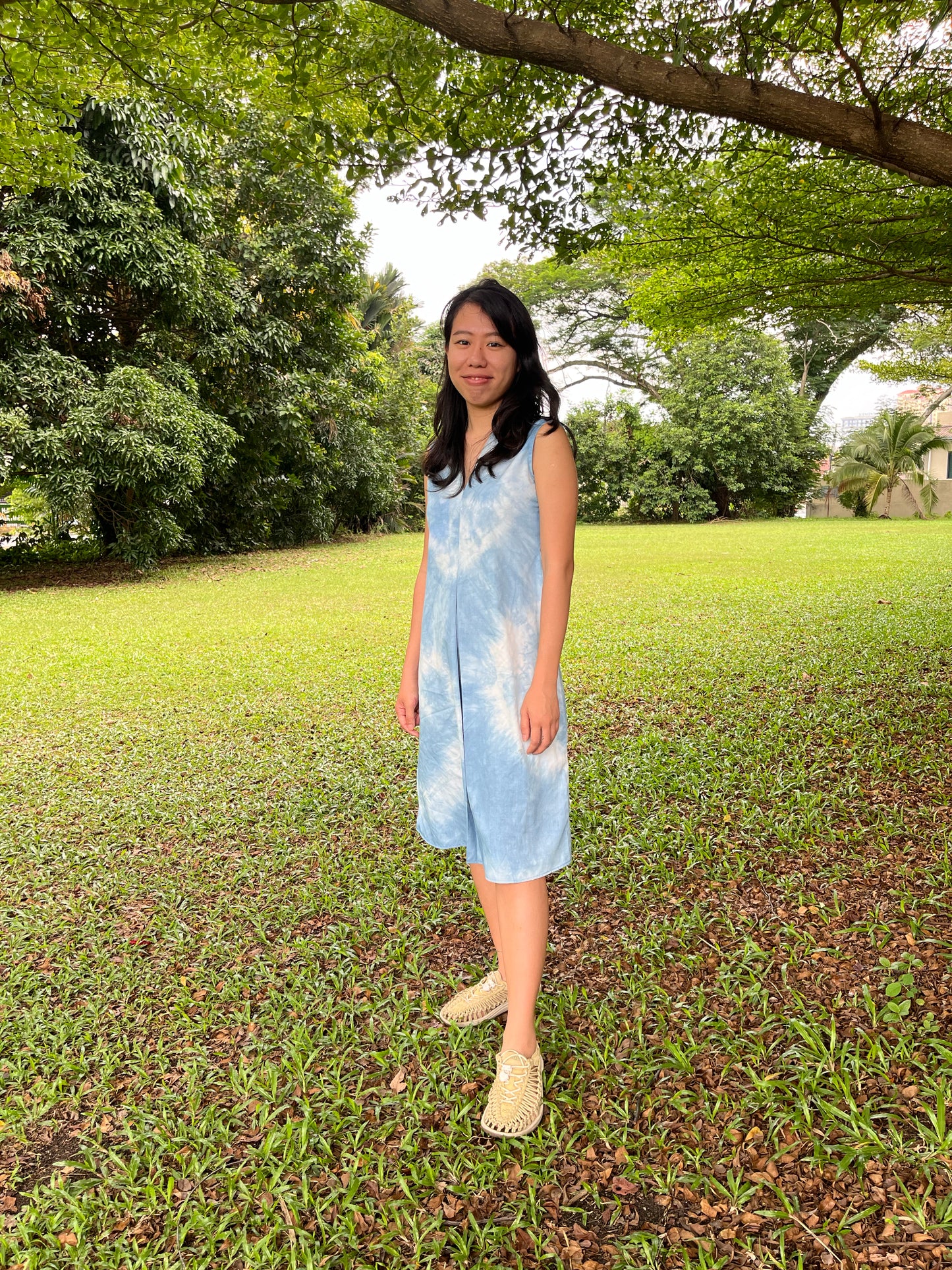 Langit Cotton Dress