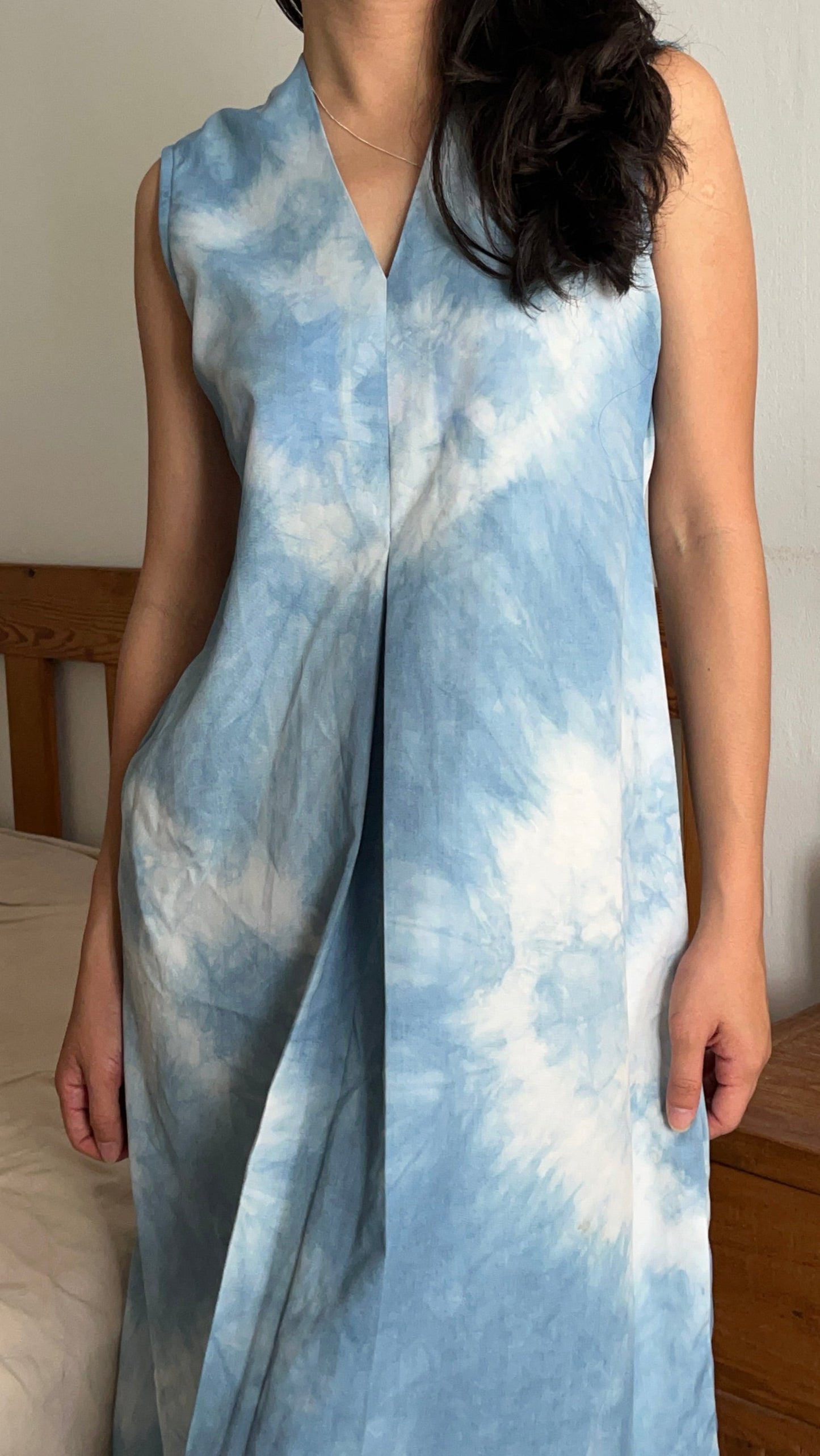 Langit Cotton Dress