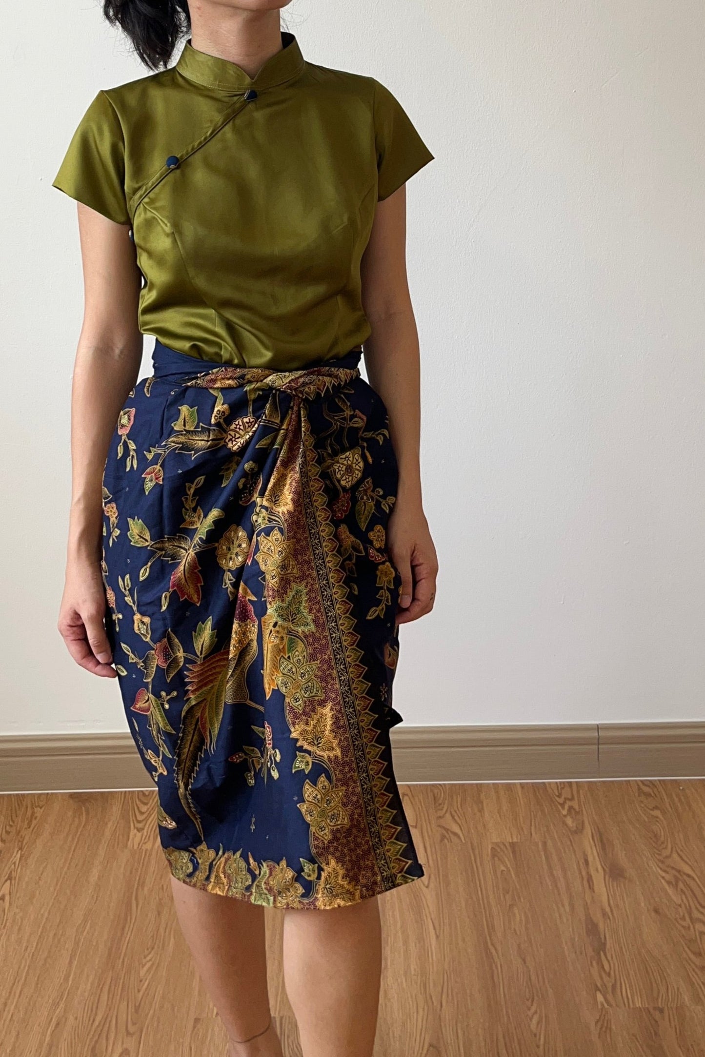 Ai Sui Cheongsam (Green)