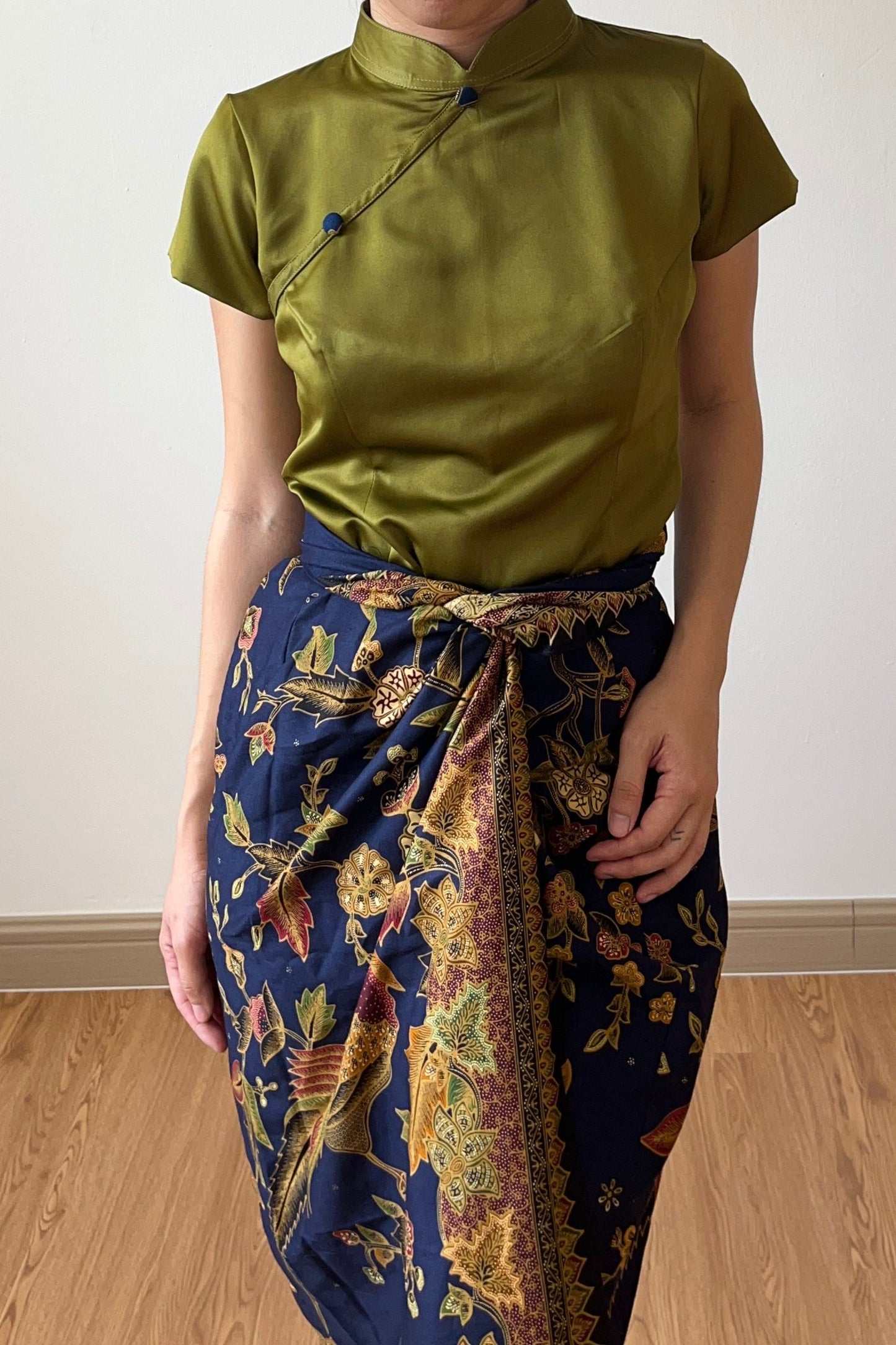 Ai Sui Cheongsam (Green)