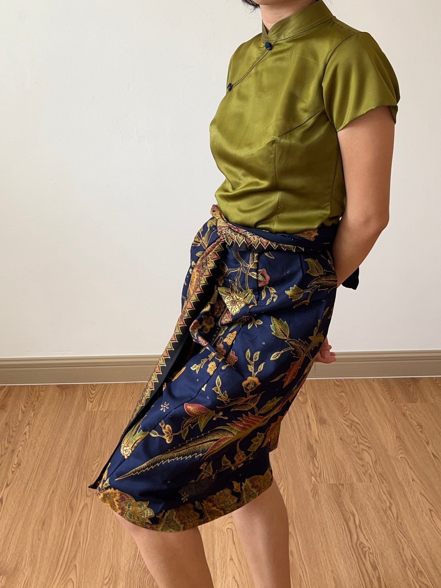 Ai Sui Cheongsam (Green)