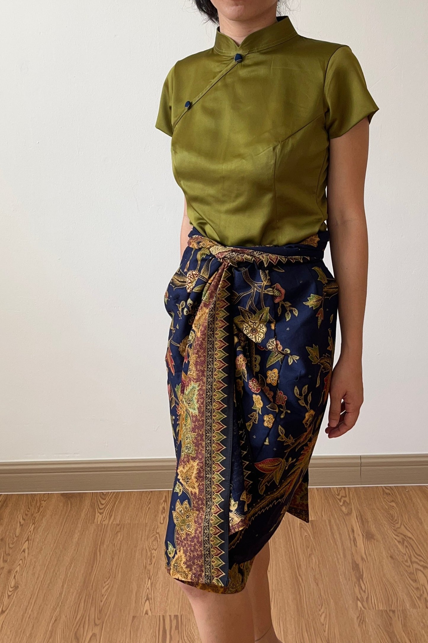 Ai Sui Cheongsam (Green)