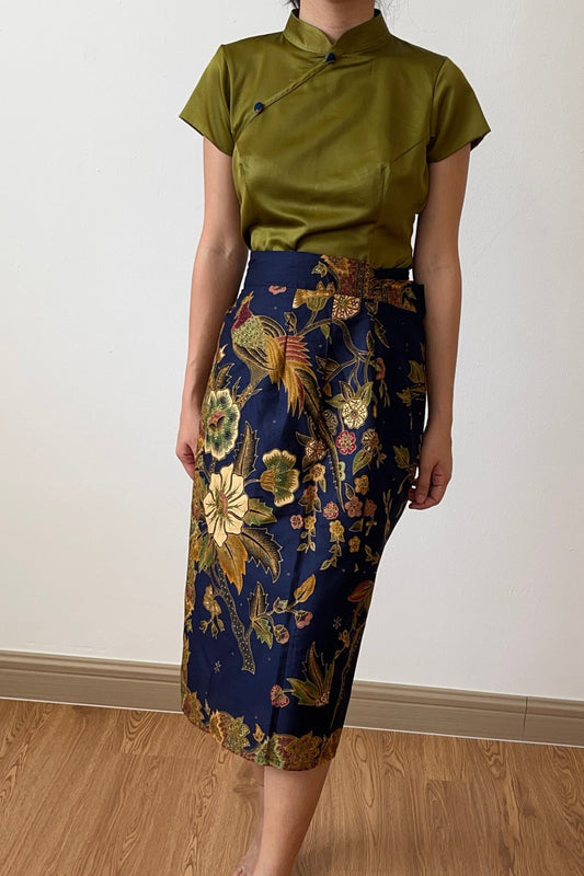 Ai Sui Cheongsam (Green)