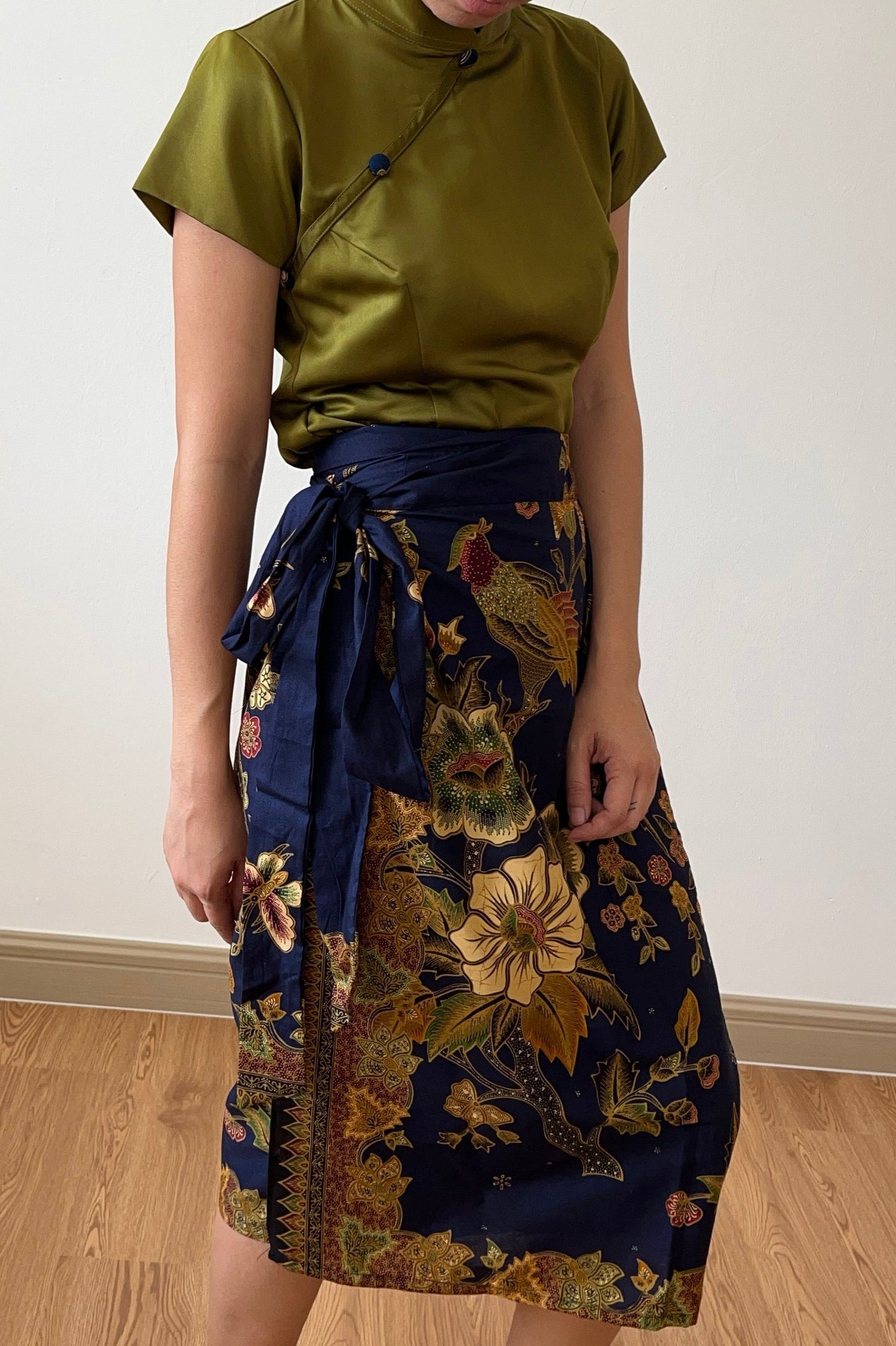 Ai Sui Cheongsam (Green)