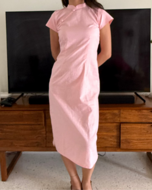 Kenanga Straight Cut Cheongsam