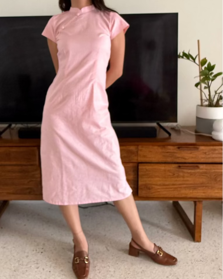 Kenanga Straight Cut Cheongsam