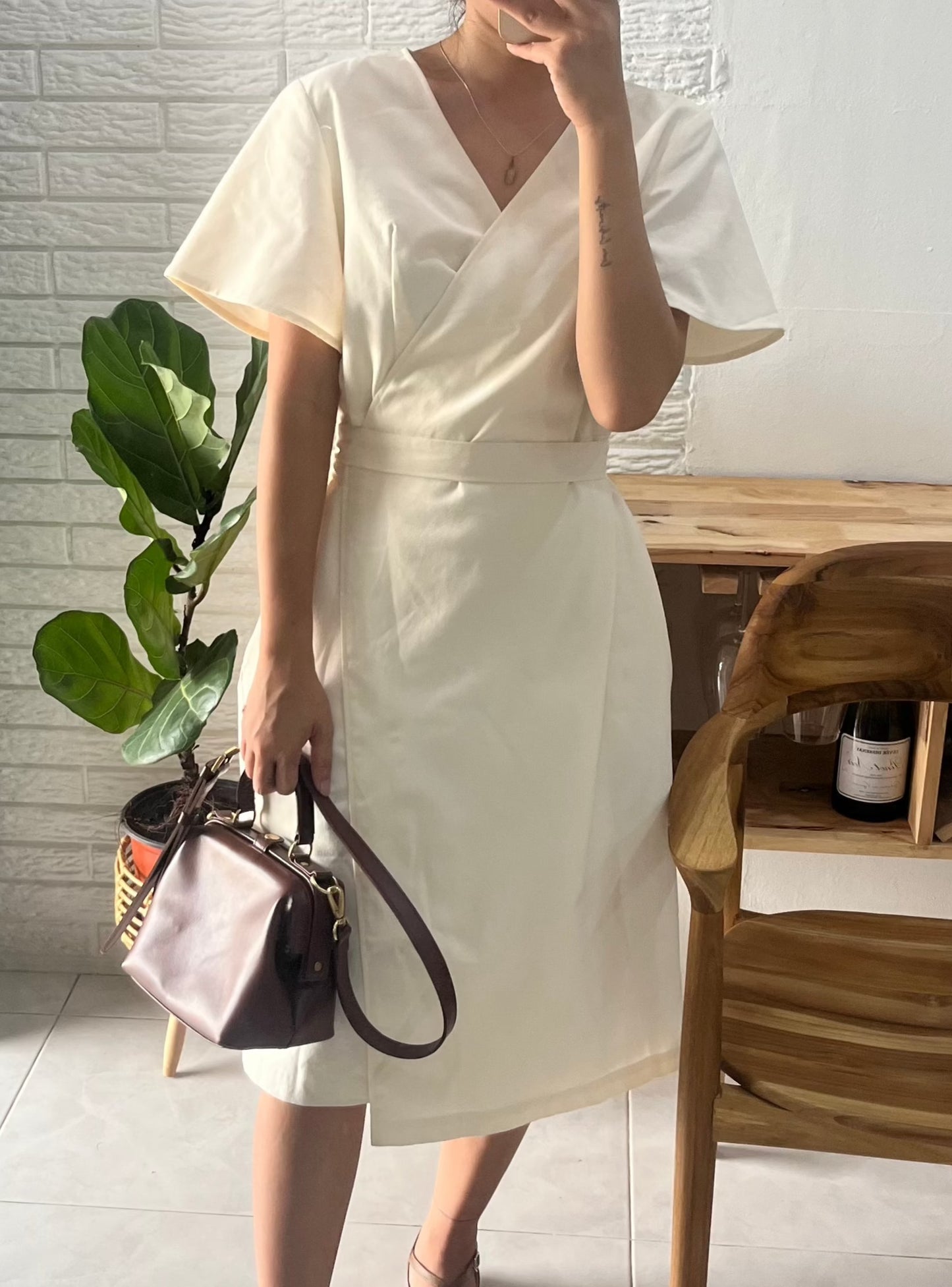 Tenang Wrap Dress