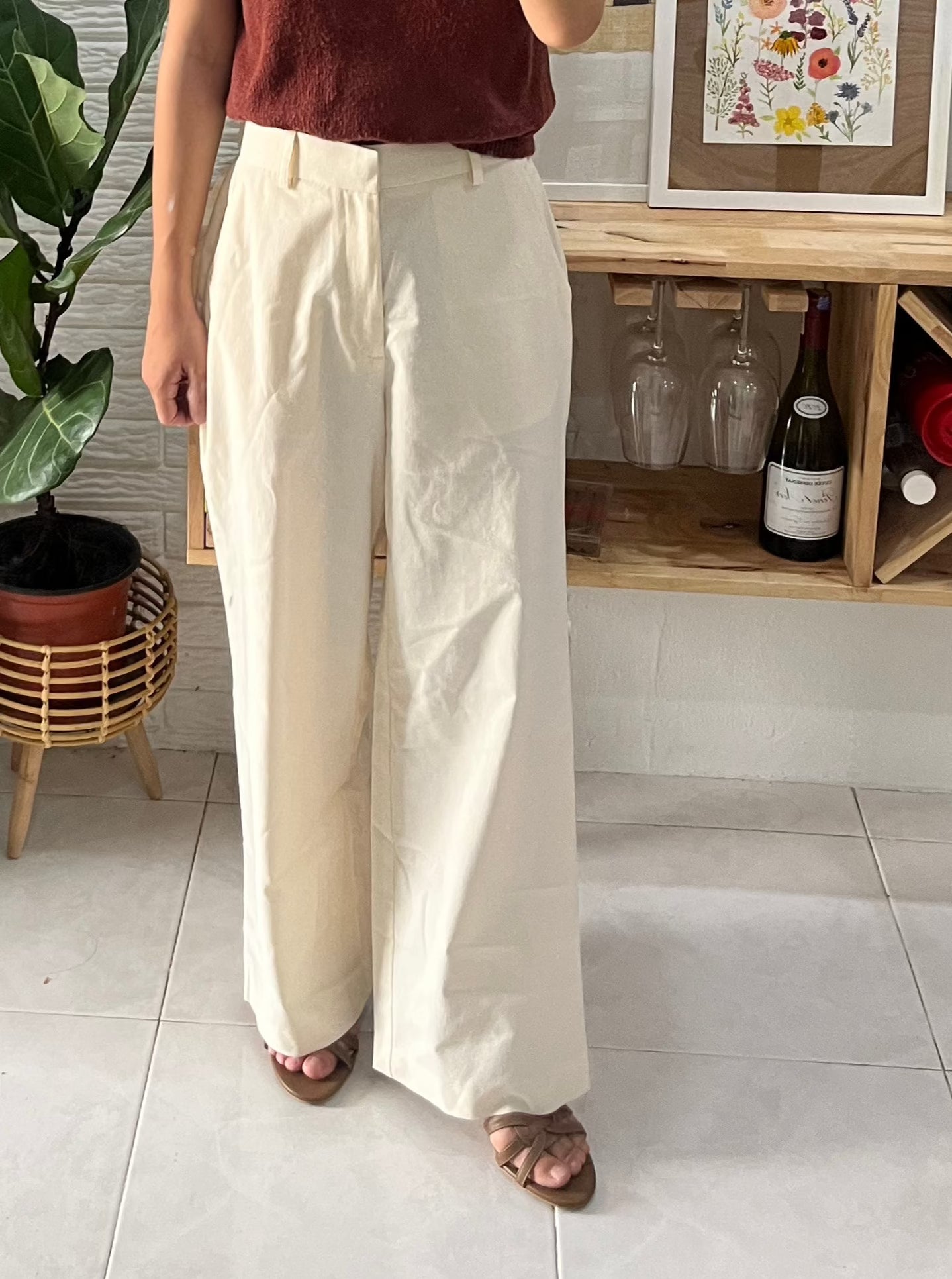 Tenang Linen Pants