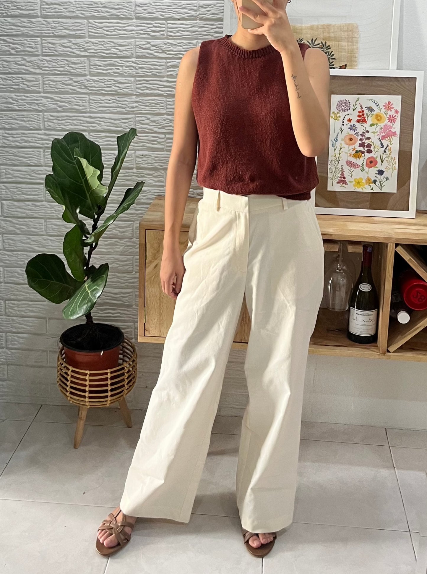 Tenang Linen Pants