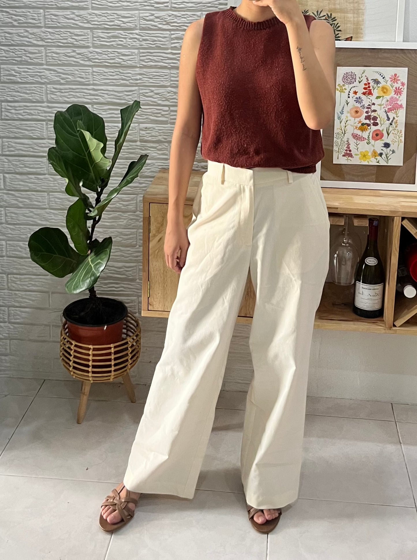 Tenang Linen Pants