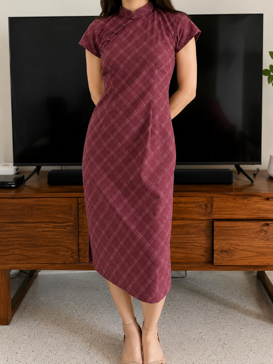 Kenanga Straight Cut Cheongsam