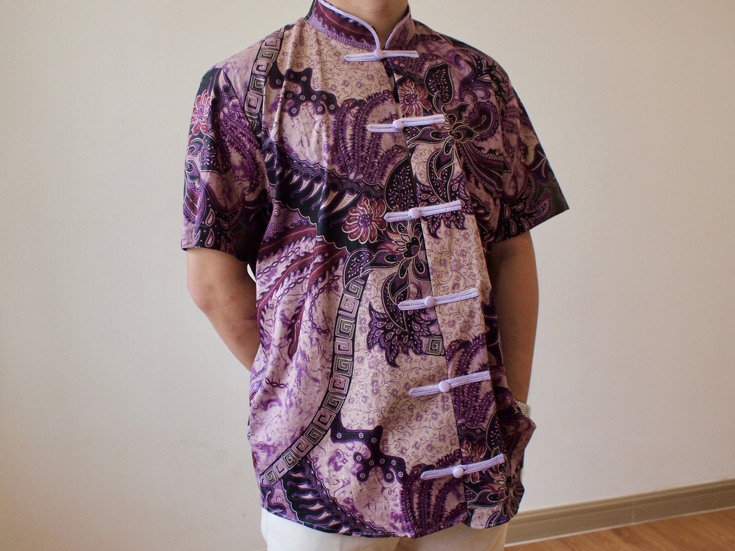 Ai Sui Cheongsam (Lilac)