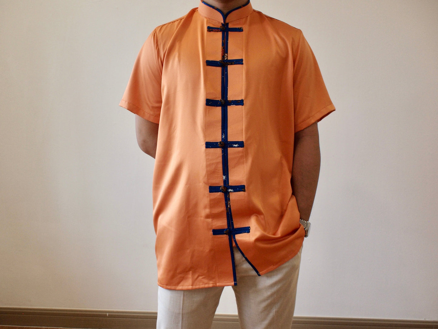 Ai Sui Cheongsam (Orange)