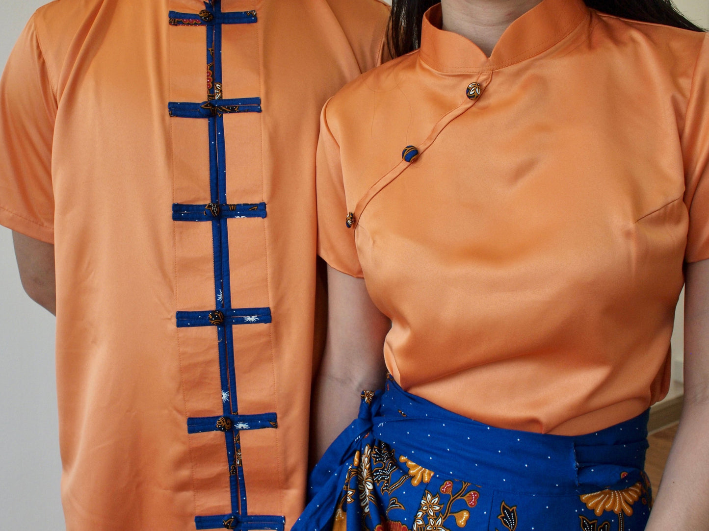 Ai Sui Cheongsam (Orange)