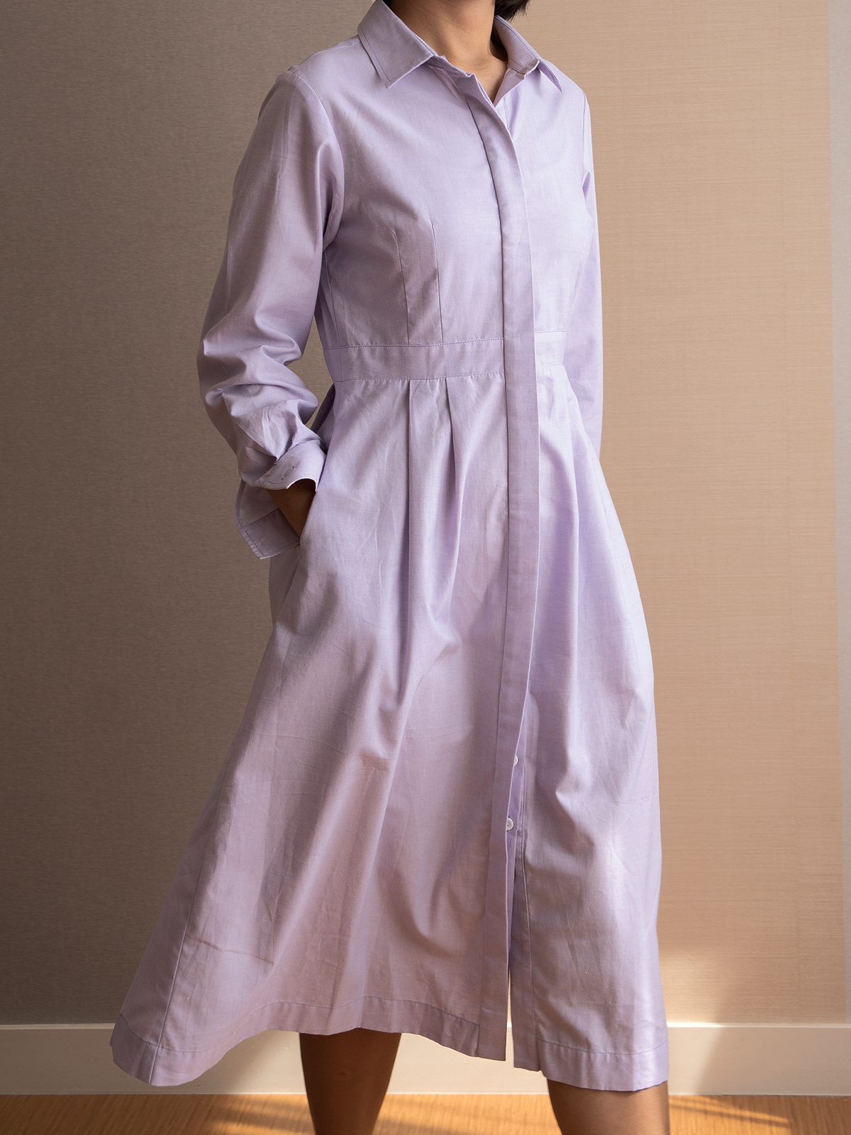 Enya Shirt Dress