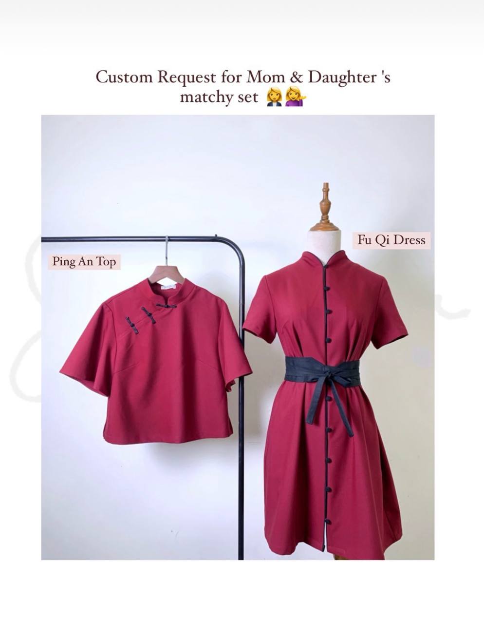 Customise Family Set