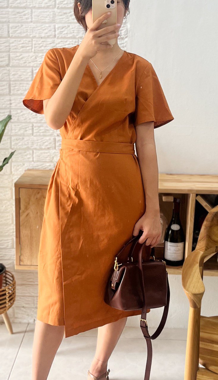 Tenang Wrap Dress