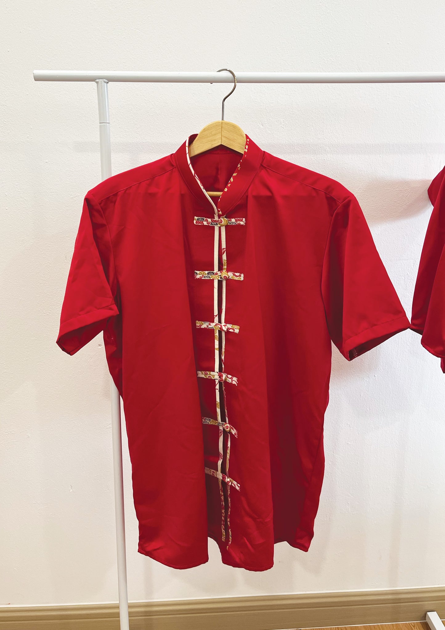 Ai Sui Cheongsam (Red)