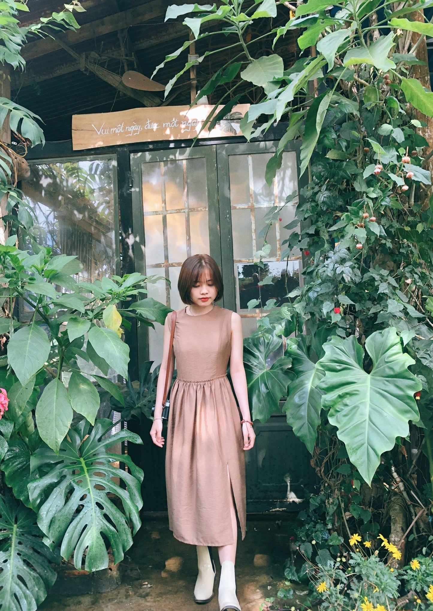Casual Split Dress