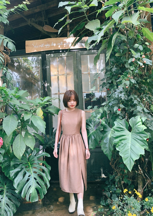 Casual Split Dress
