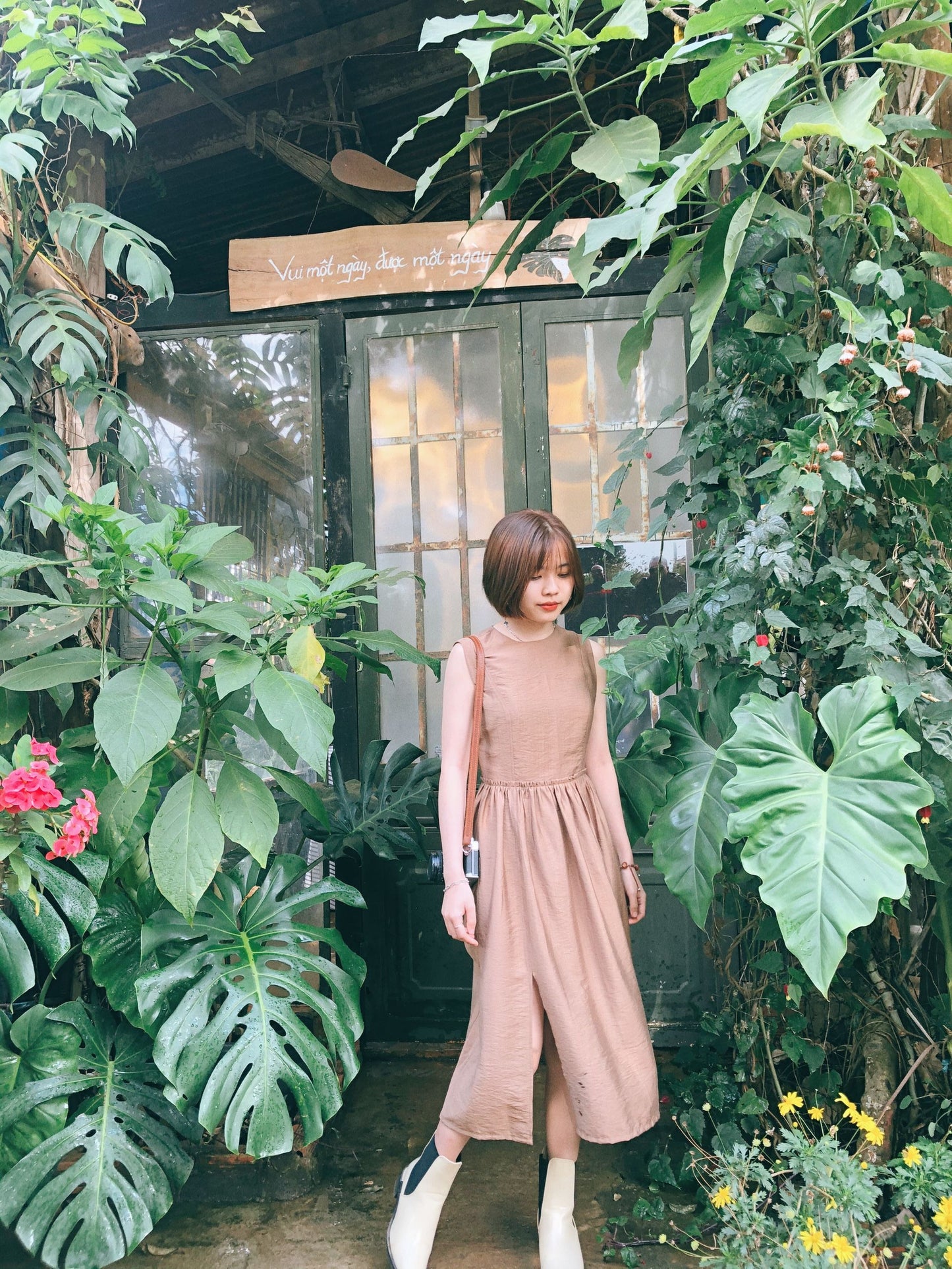 Casual Split Dress